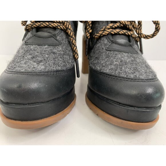 Sorel Womens Blake Heeled Lace-Up Winter Boots Size 7 EUC 8489 nonslip Booties - Picture 7 of 13